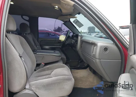 2005 GMC Sierra 1500 Sle из США, поврежденный, VIN 2GTEC13T451400910